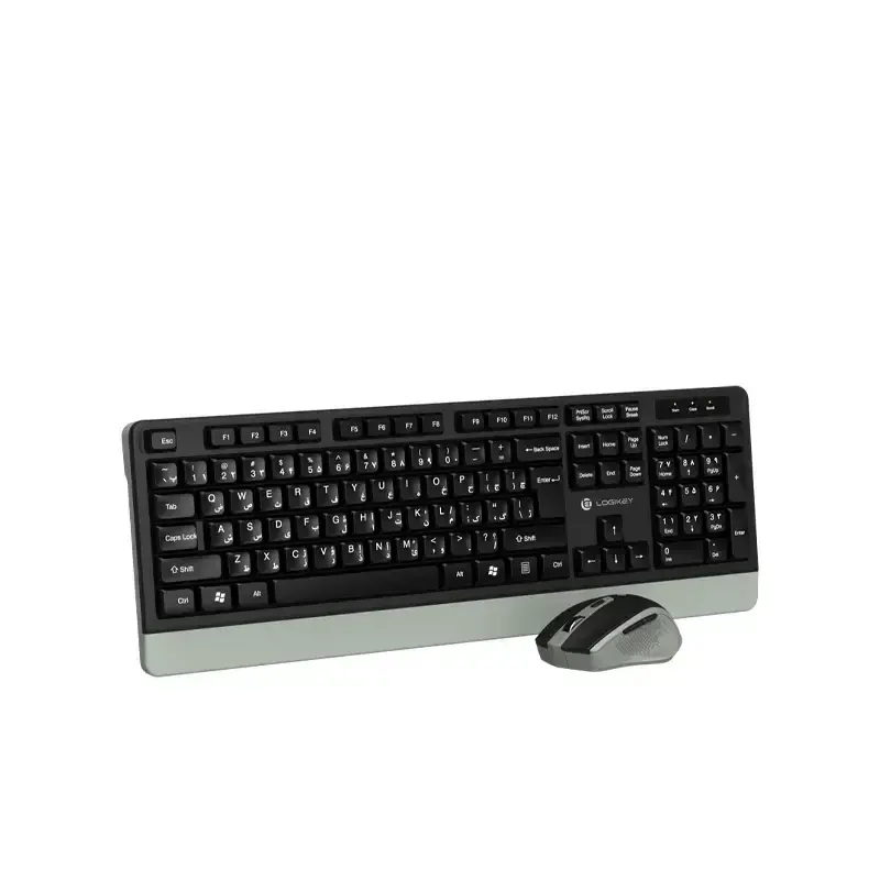 Logikey KM226 Wired Keyboard and Mouse Combo
